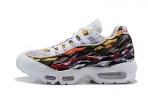 nike premium air max 95 trainers camouflage-a2 femmes hommes